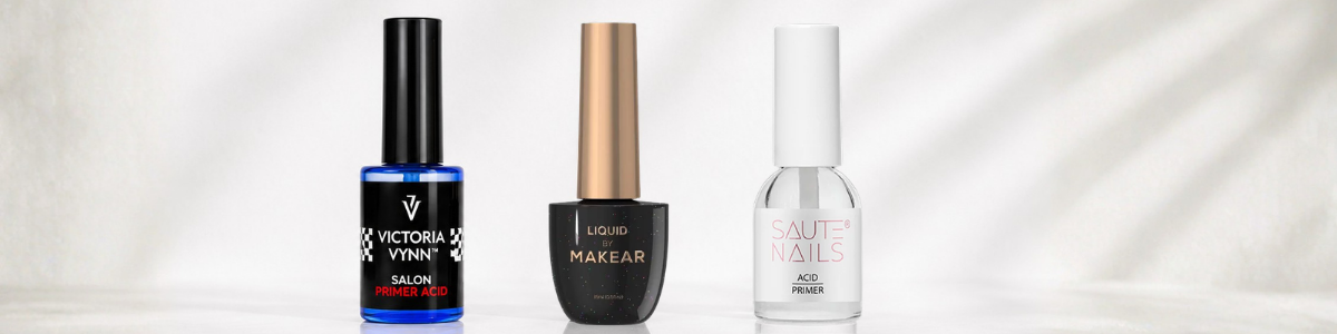 jaki primer kwasowy pod manicure żelowy